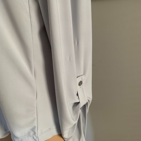 Anne Klien Front Zipper Shirt - Picture 5 of 8